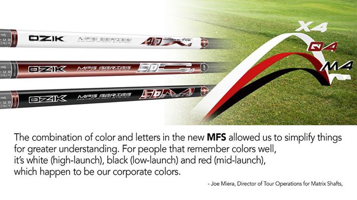 Did you know? Here's a little fun fact about our MFS shafts.  And you still have 3 more days to win one for Father's Day!